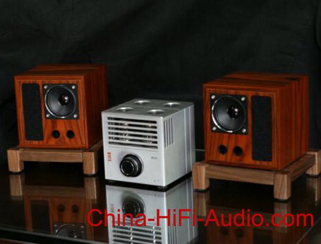 Best Match! QINPU A1 A-1 amplifier + V-5 V5 Speakers